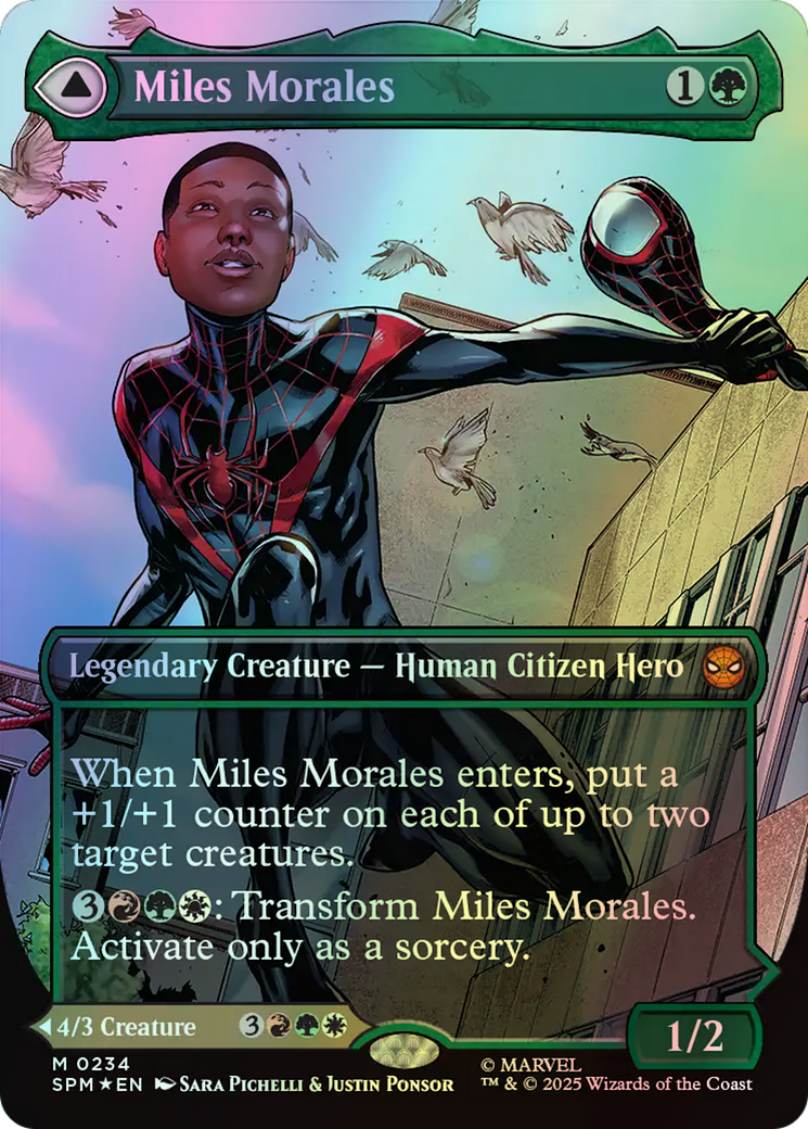 Miles Morales // Ultimate Spider-Man (SPM) #234 [EN/F]