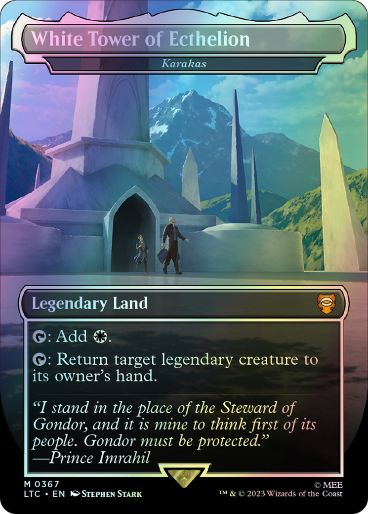 Karakas (LTC) #367 [EN/F] s/o