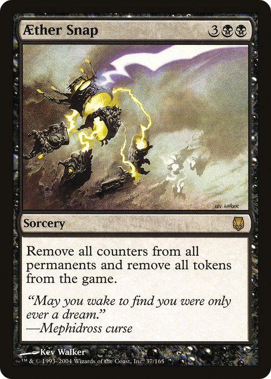 Aether Snap (DST) #37 [EN/N]