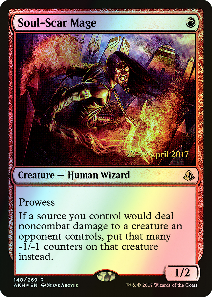 Soul-Scar Mage (PAKH) #148s [EN/F]