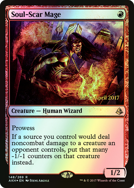 Soul-Scar Mage (PAKH) #148s [EN/F]