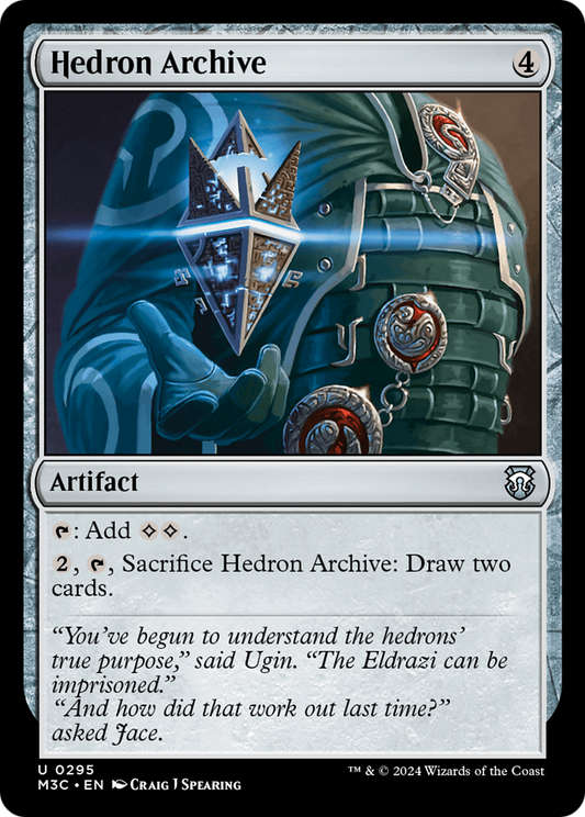 Hedron Archive (M3C) #295 [EN/N] s/o