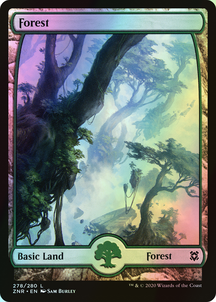 Forest (ZNR) #278 [EN/F] s/o