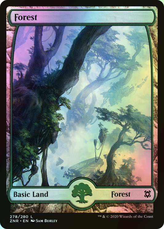 Forest (ZNR) #278 [EN/F] s/o
