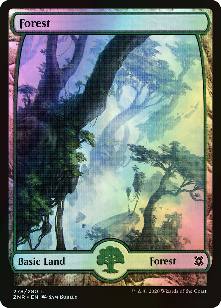 Forest (ZNR) #278 [EN/F] s/o