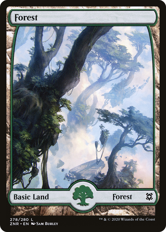 Forest (ZNR) #278 [EN/N] s/o