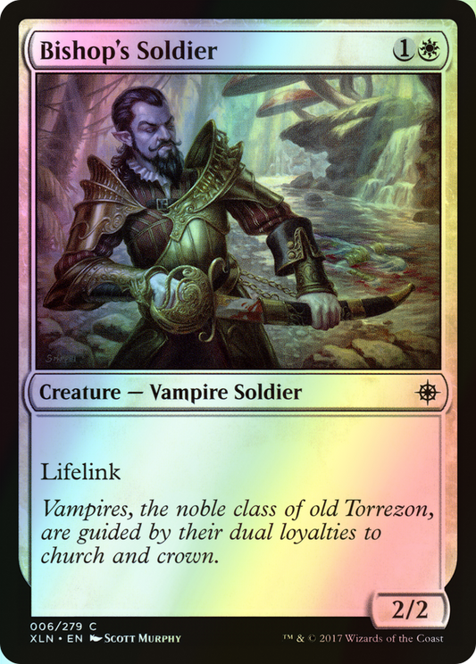 Bishop's Soldier (XLN) #6 [EN/F]