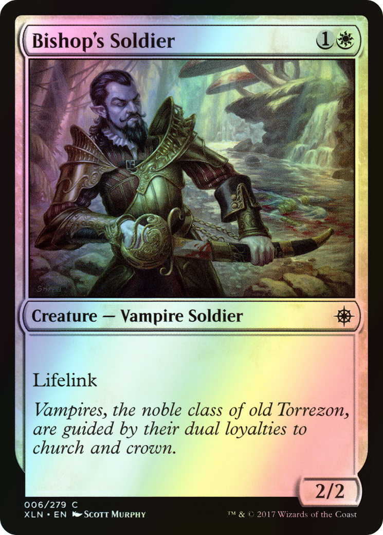 Bishop's Soldier (XLN) #6 [EN/F]