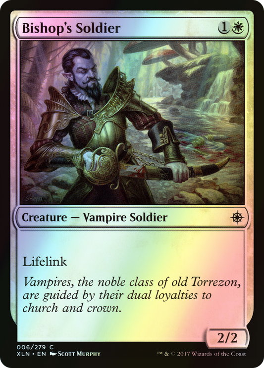 Bishop's Soldier (XLN) #6 [EN/F]