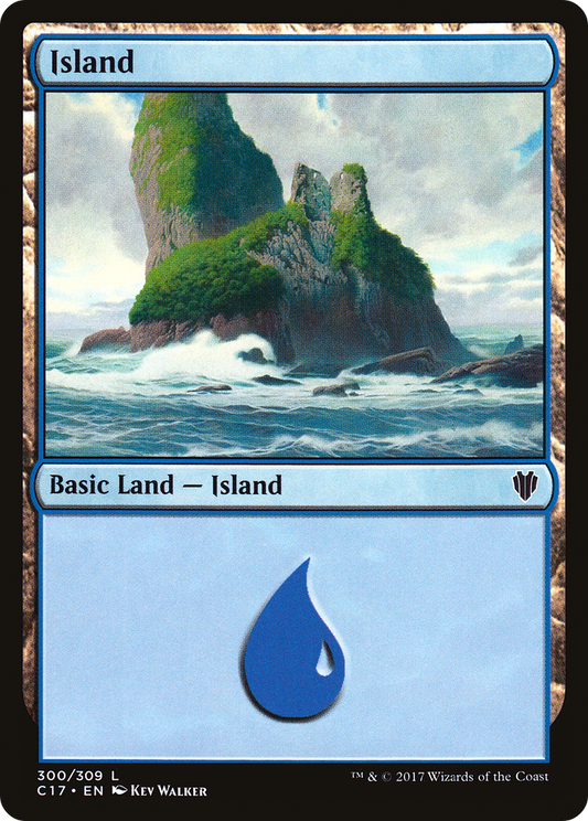 Island (C17) #300 [EN/N]