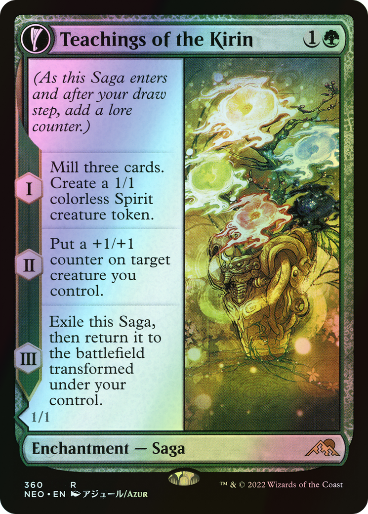 Teachings of the Kirin // Kirin-Touched Orochi (NEO) #360 [EN/F]