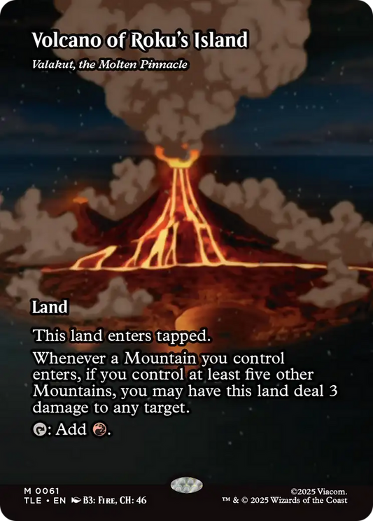 Valakut, the Molten Pinnacle (TLE) #61 [EN/N]