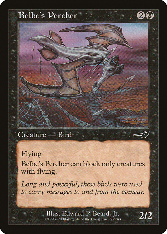 Belbe's Percher (NEM) #53 [EN/N]