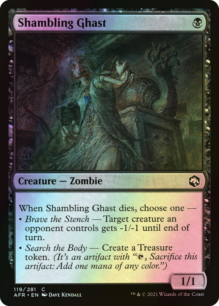 Shambling Ghast (AFR) #119 [EN/F]