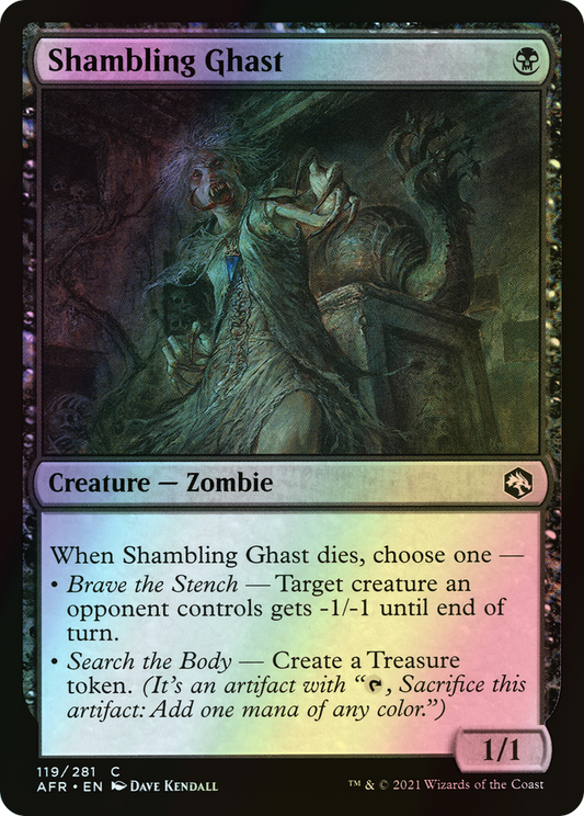 Shambling Ghast (AFR) #119 [EN/F]