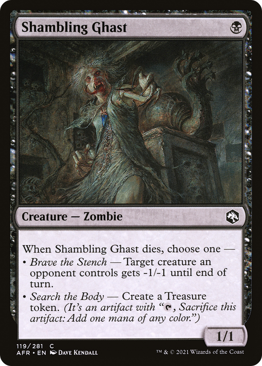 Shambling Ghast (AFR) #119 [EN/N] s/o