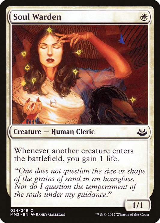 Soul Warden (MM3) #24 [EN/N]