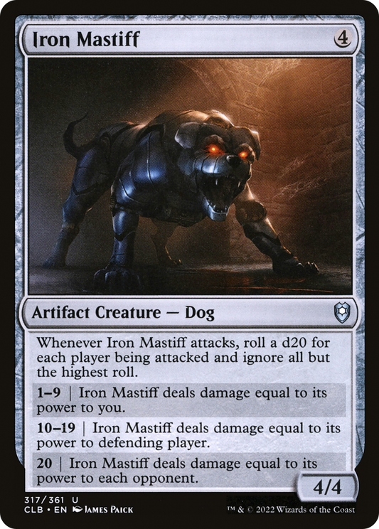 Iron Mastiff (CLB) #317 [EN/N]