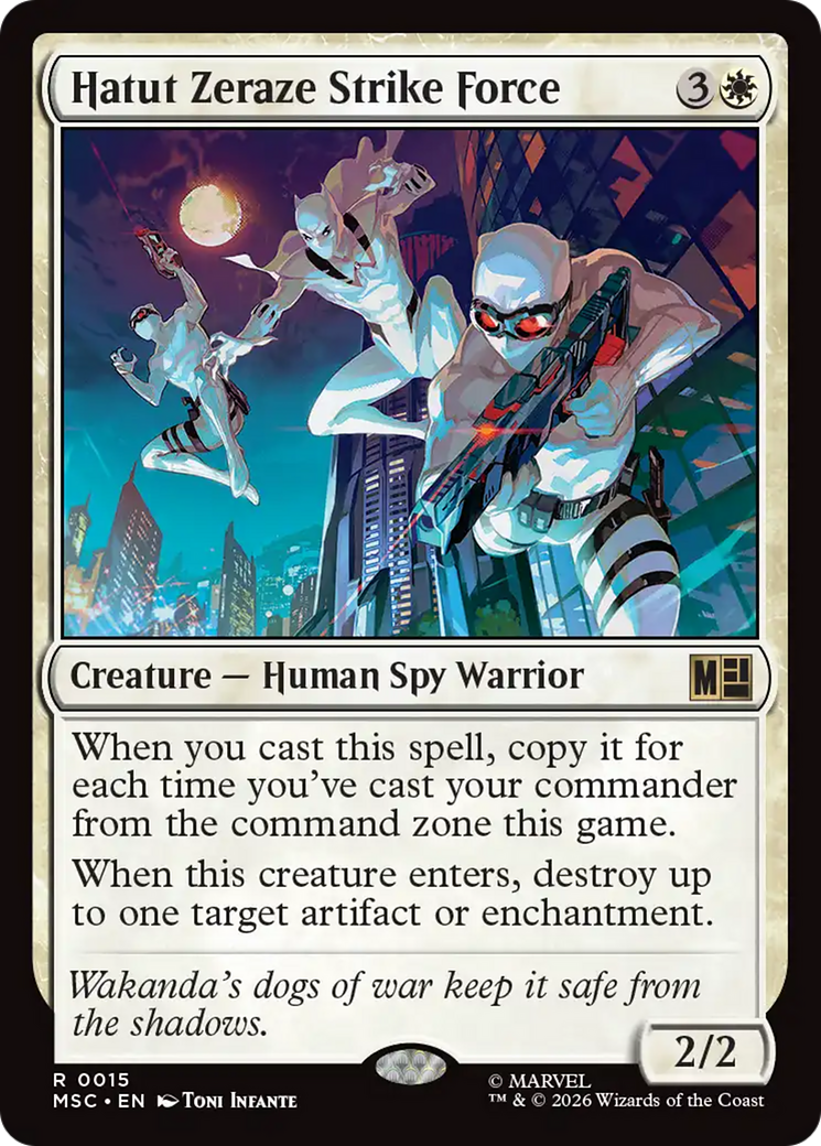Hatut Zeraze Strike Force (MSC) #15 [EN/N]