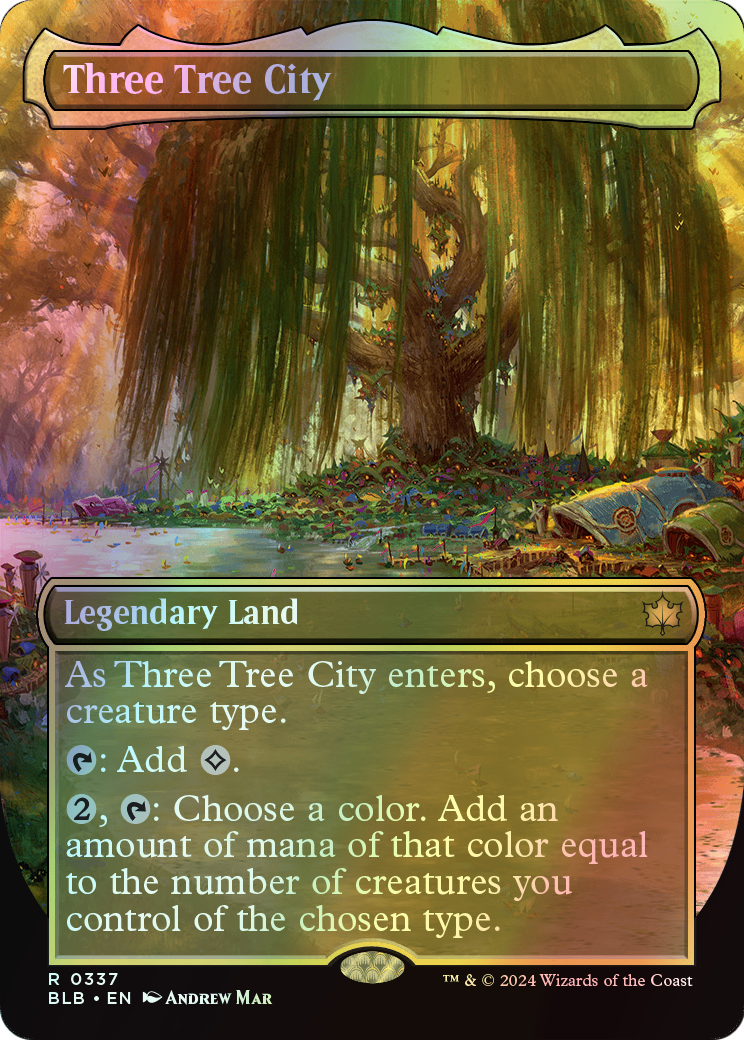 Three Tree City (BLB) #337 [EN/F]