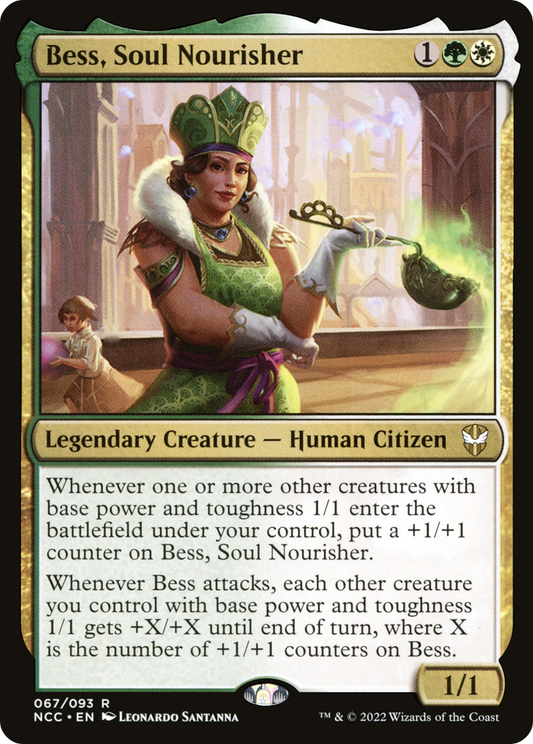 Bess, Soul Nourisher (NCC) #67 [EN/N]