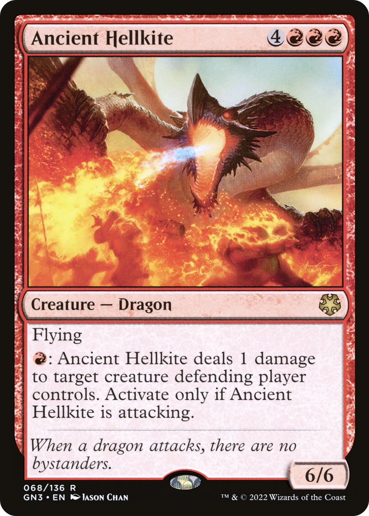 Ancient Hellkite (GN3) #68 [EN/N]