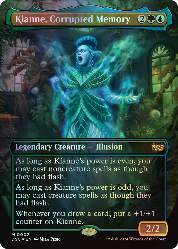 Kianne, Corrupted Memory (DSC) #2 [EN/F] s/o