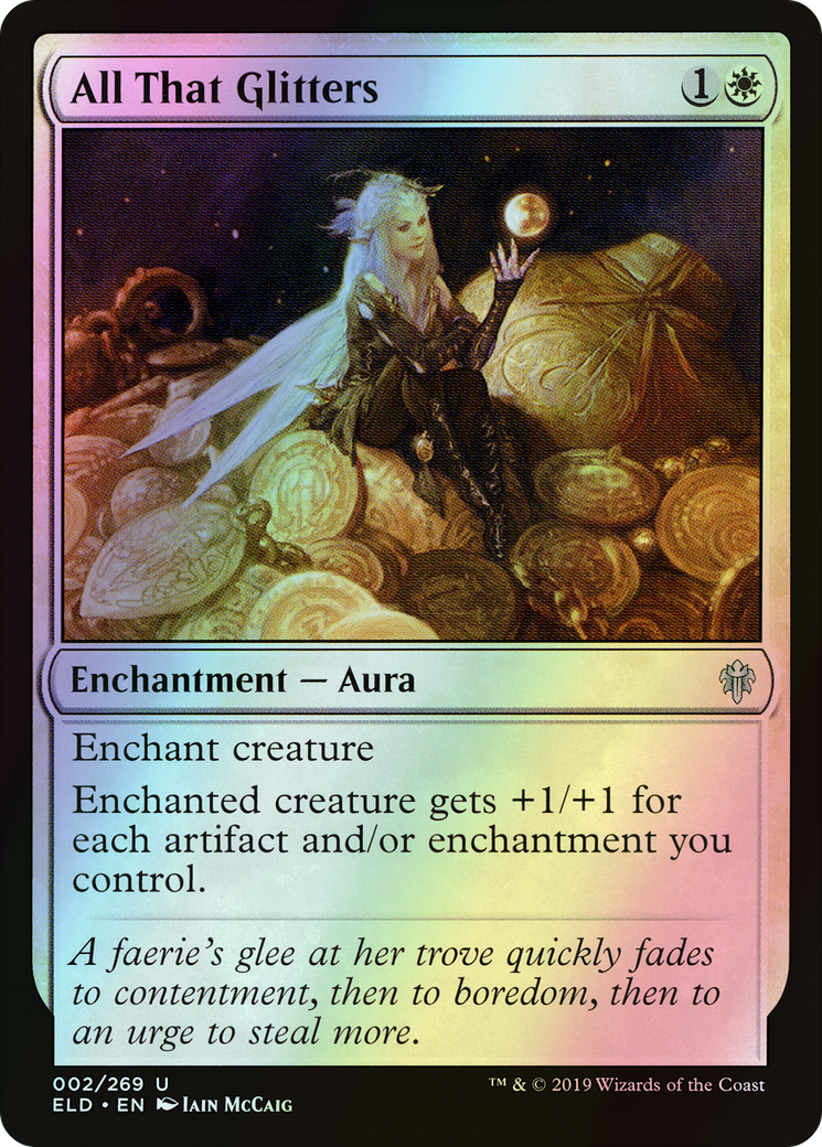 All That Glitters (ELD) #2 [EN/F] s/o