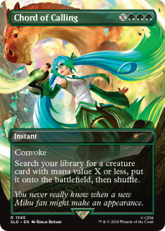 Secret LAIR X Hatsune Miku: Digital Sensation - English Non-Foil Edition
