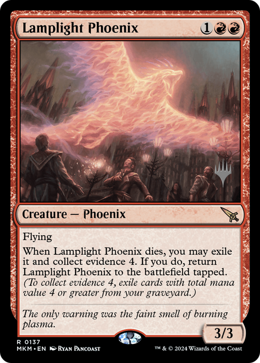 Lamplight Phoenix (PMKM) #137p [EN/N] s/o