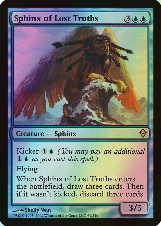 Sphinx of Lost Truths (ZEN) #69 [EN/F]