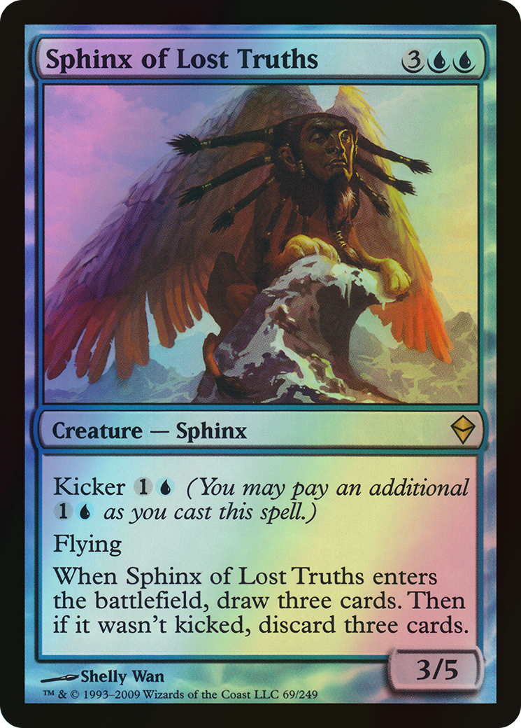 Sphinx of Lost Truths (ZEN) #69 [EN/F]