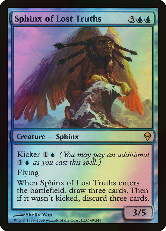 Sphinx of Lost Truths (ZEN) #69 [EN/F]