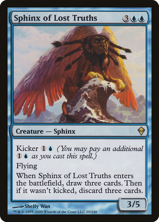 Sphinx of Lost Truths (ZEN) #69 [EN/N]