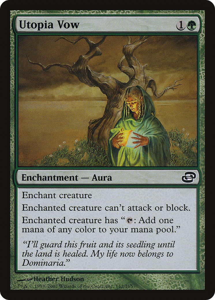 Utopia Vow (PLC) #142 [EN/N]