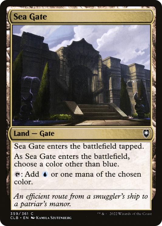 Sea Gate (CLB) #359 [EN/N] s/o