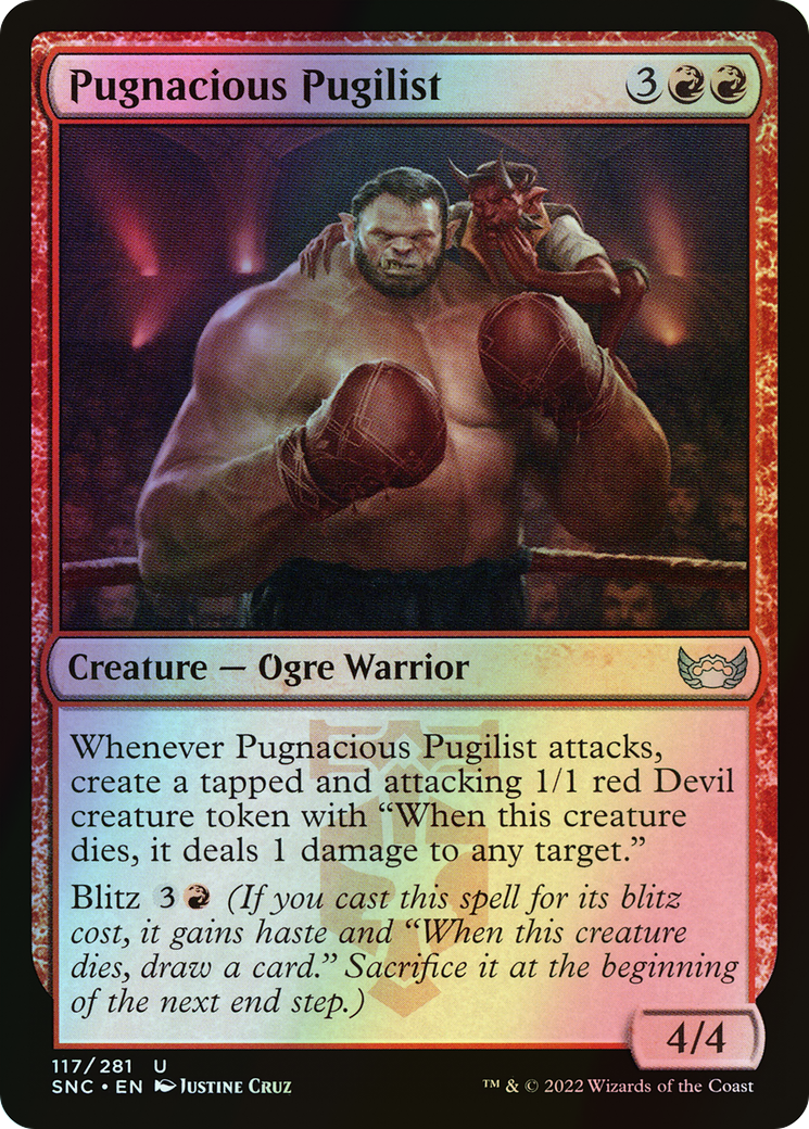 Pugnacious Pugilist (SNC) #117 [EN/F]