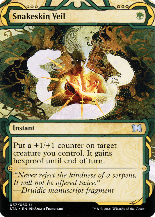 Snakeskin Veil (STA) #57 [EN/N]