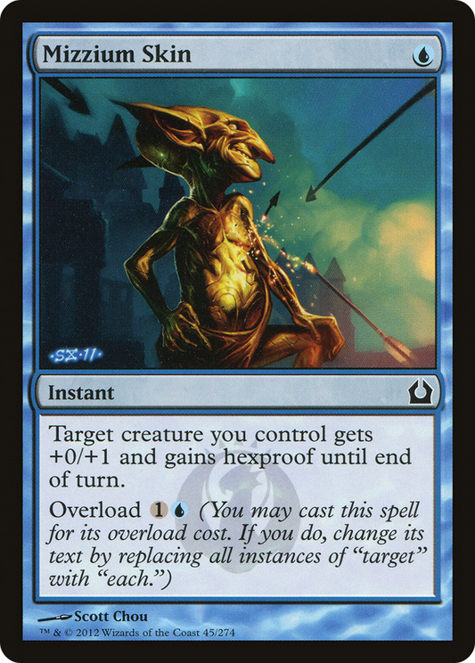 Mizzium Skin (RTR) #45 [EN/N]