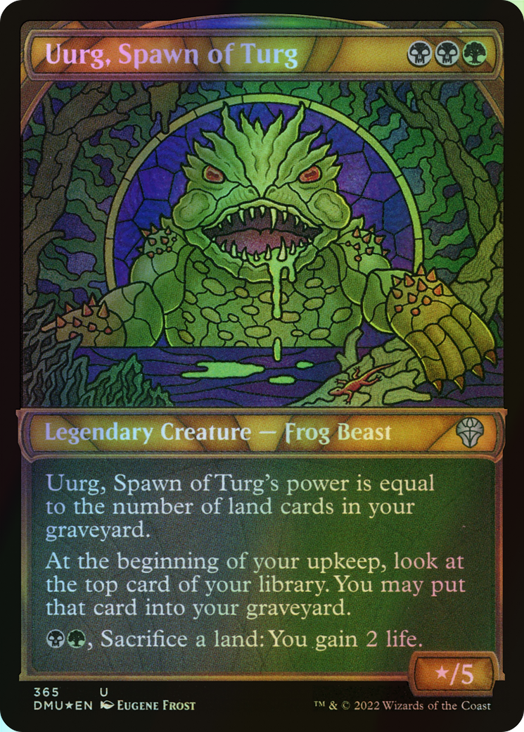 Uurg, Spawn of Turg (DMU) #365 [EN/F]