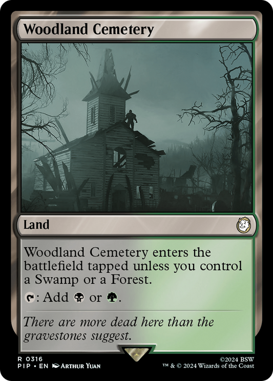 Woodland Cemetery (PIP) #316 [EN/N] s/o