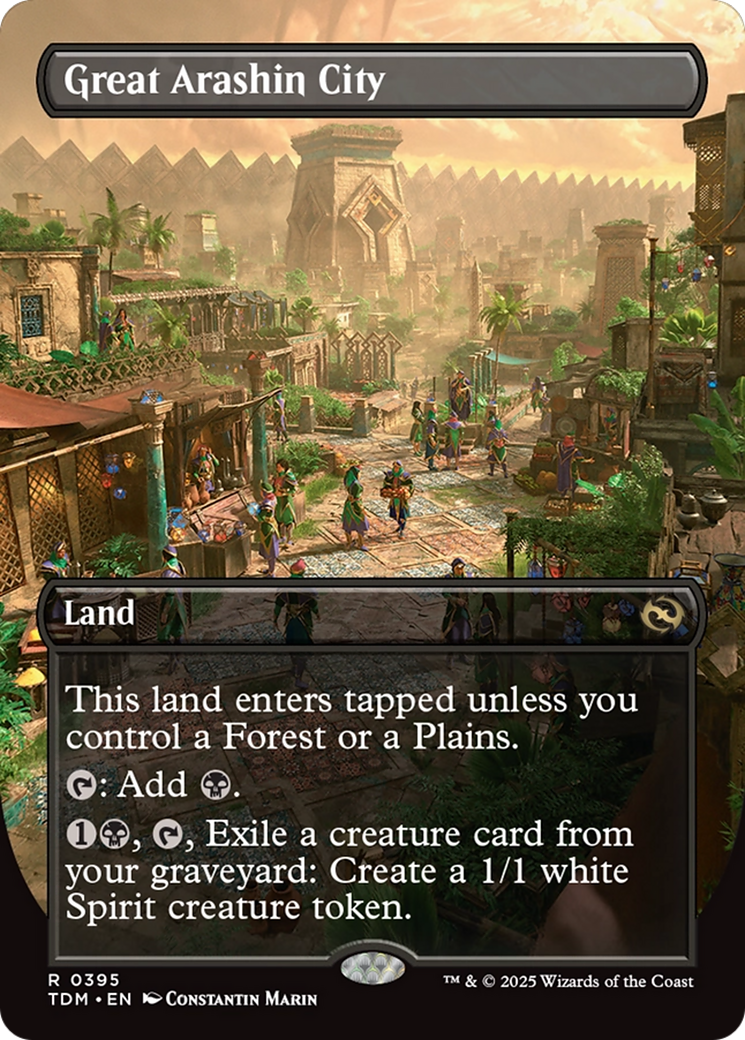Great Arashin City (TDM) #395 [EN/N]