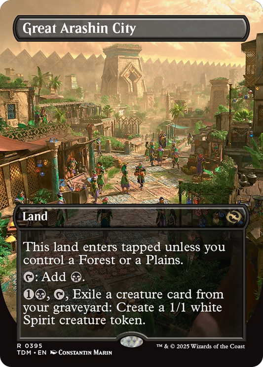 Great Arashin City (TDM) #395 [EN/N]