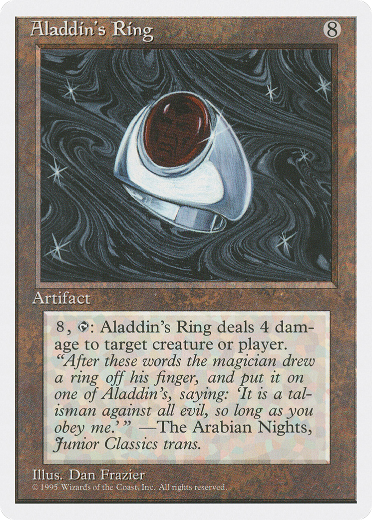 Aladdin's Ring (4ED) #292 [EN/N]