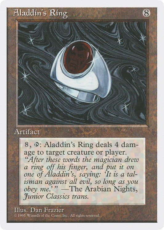 Aladdin's Ring (4ED) #292 [EN/N]