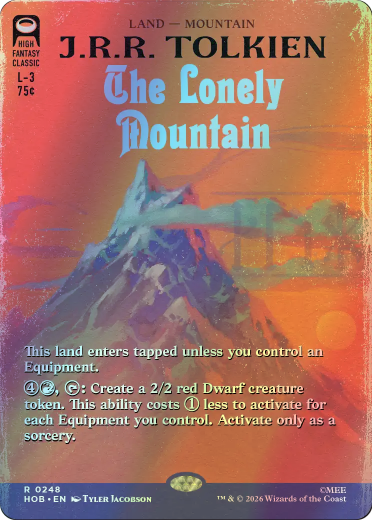 The Lonely Mountain (HOB) #248 [EN/F]