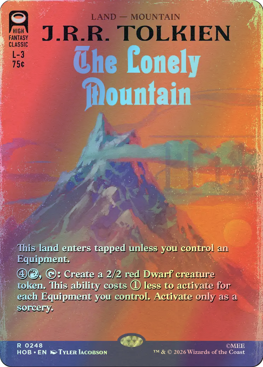 The Lonely Mountain (HOB) #248 [EN/F]