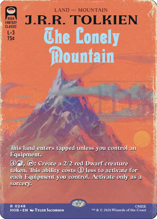 The Lonely Mountain (HOB) #248 [EN/N]