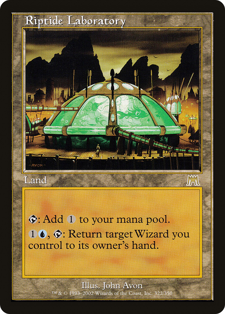 Riptide Laboratory (ONS) #322 [EN/N]