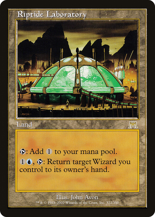 Riptide Laboratory (ONS) #322 [EN/N]